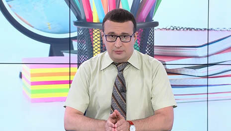 Михаил Джагинов в студии Вести-ynet