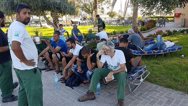 Photo: Histadrut (באדיבות דוברות ההסתדרות) Photo: Histadrut