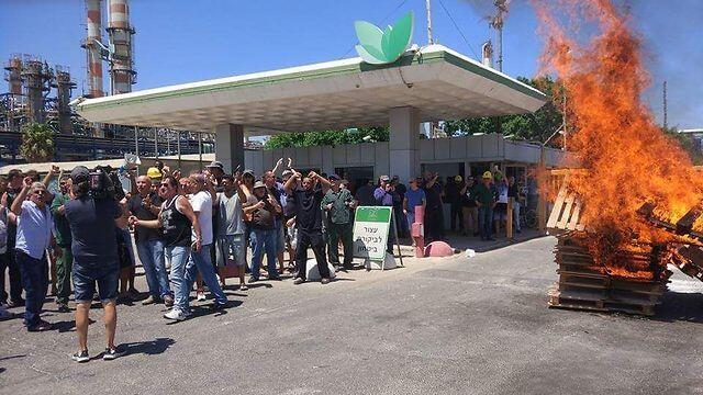 Photo: Histadrut (באדיבות דוברות ההסתדרות) Photo: Histadrut