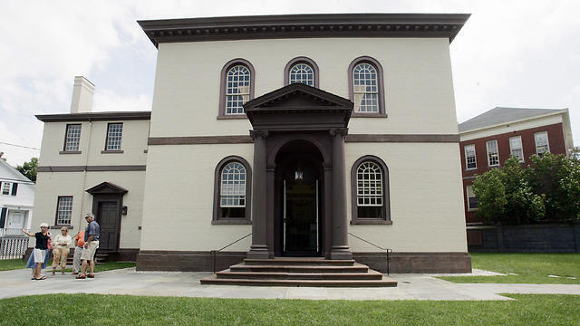 Newport's Touro Synagogue (Photo: AP)