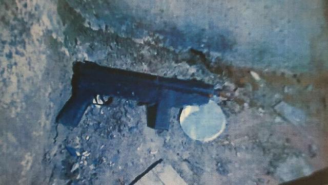 Weapon seized by security forces during a raid on the brothers' home (Photo: Shin Bet)nullnull Weapon seized by security forces during a raid on the brothers' home (Photo: Shin Bet)