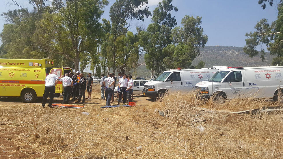 Фото: пресс-служба МАДА (архив) (צילום: אופיר נחום, תיעוד מבצעי מד"א) Фото: пресс-служба МАДА (архив)