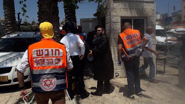 На месте теракта