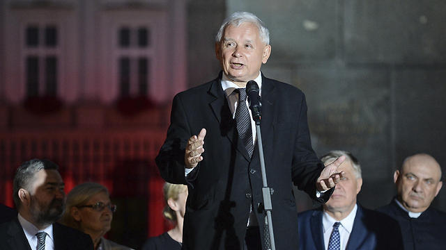 Jaroslaw Kaczynski, leader of Poland's ruling party