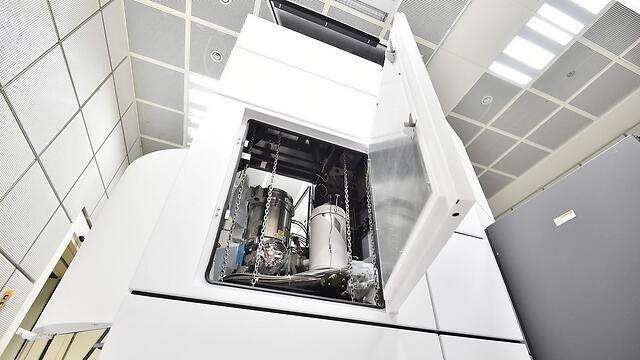 Новый микроскоп. Фото: Ницан Зоар, Технион (Ницан Зоар, Технион) Новый микроскоп. Фото: Ницан Зоар, Технион