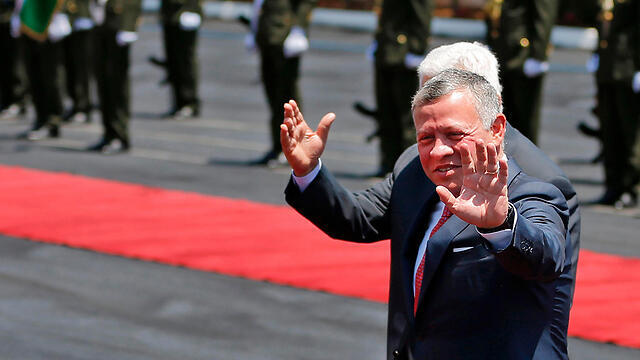 Jordan's King Abdullah II 