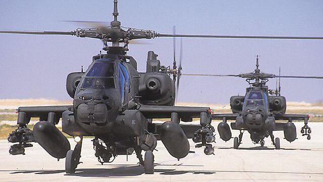 The IAF's Apache squadron (Photo: IAF website)