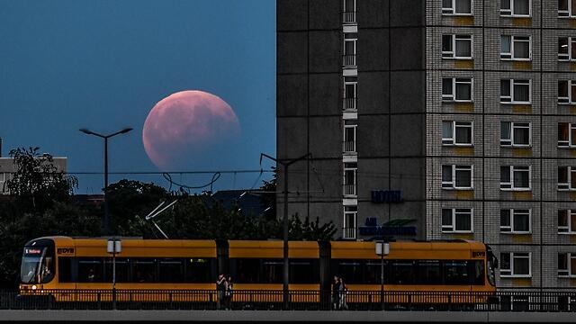 Затмение в Германии. Фото: ЕРА