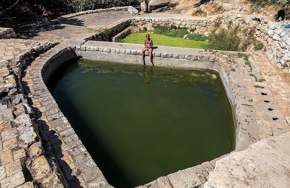 Бассейн в Лифте. Фото: Дорон Тальми