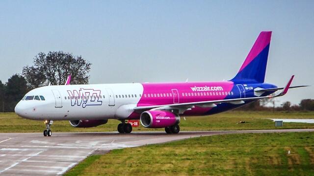 Фото: пресс-служба Wizz Air