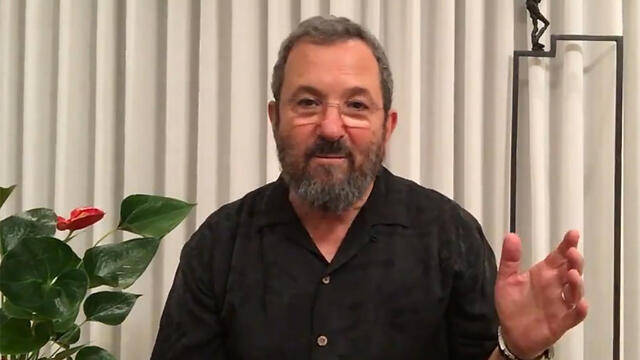 Former prime minister Ehud Barak