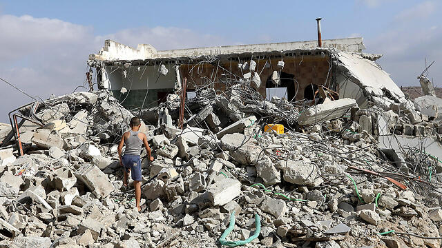 Снос дома террориста. Фото: EPA