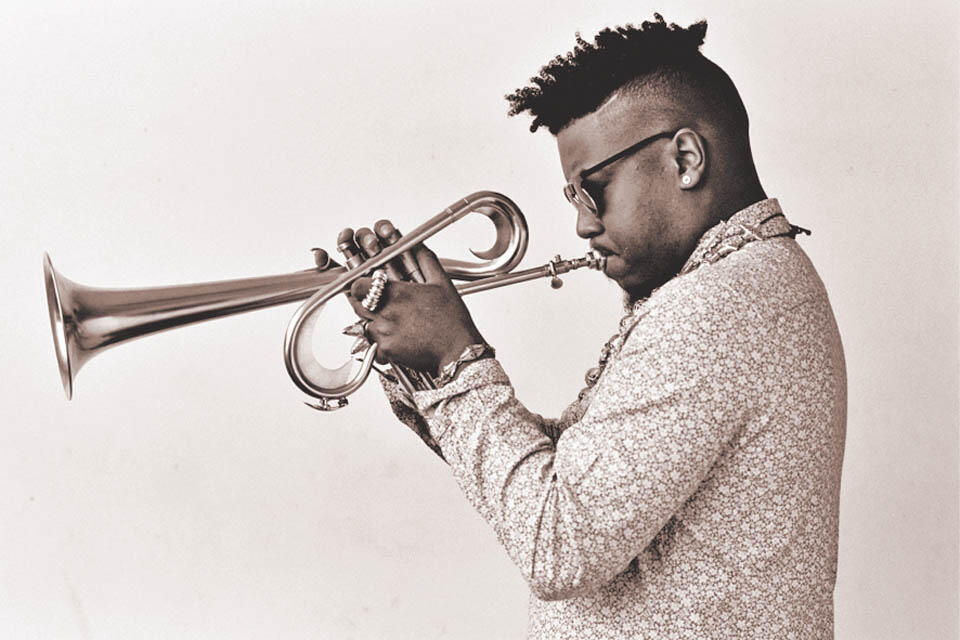 Кристиан Скотт. Фото: пресс-служба фестиваля