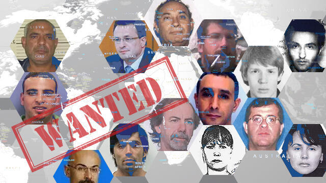 Некоторые из разыскиваемых Интерполом израильтянnullnull Некоторые из разыскиваемых Интерполом израильтян