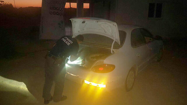 Фото: пресс-служба полиции (צילום: דוברות משטרת ישראל) Фото: пресс-служба полиции