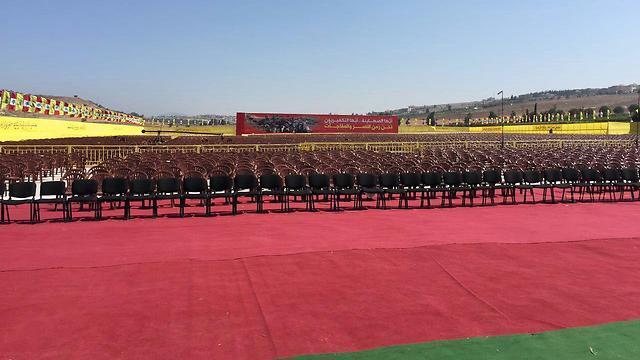 Site of the Hezbollah rally marking the end of the Second Lebanon Warnullnull Site of the Hezbollah rally marking the end of the Second Lebanon War
