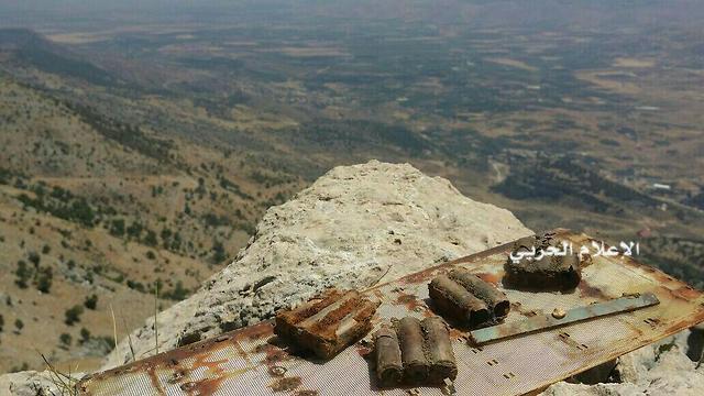 Fiberglass remains of the alleged devicenullnull Fiberglass remains of the alleged device