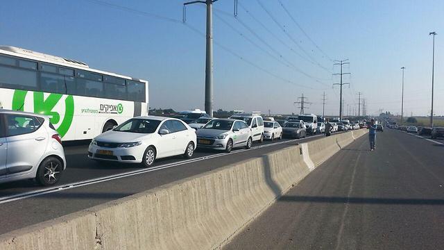 Митинг протеста инвалидов: заблокирован въезд в Ашдод