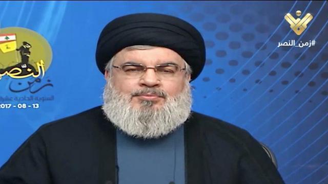 Hezbollah leader Hassan Nasrallah