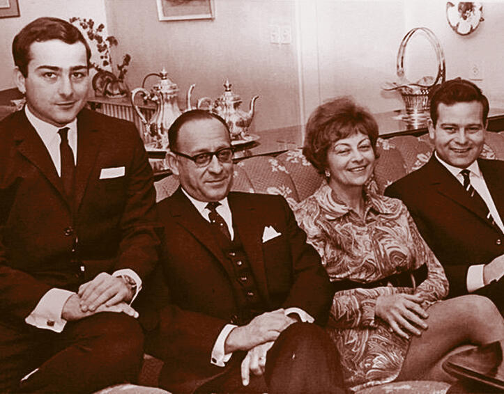 Daniel Beham, Mordechai Beham, Heli Beham, and Refael Beham