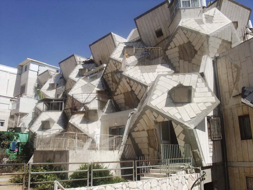 Проект Цви Хекера в Иерусалиме