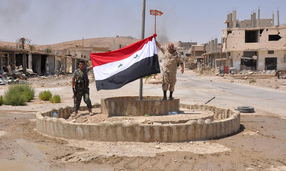 Сирийская армия на границе с Иорданией. Фото: AFP