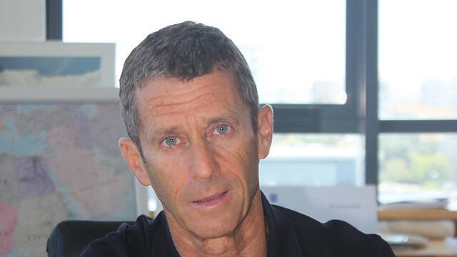 Steinmetz (Photo: Shirley Gabbai-Iluz)