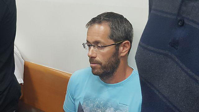 Таль Зильберштейн в зале суда