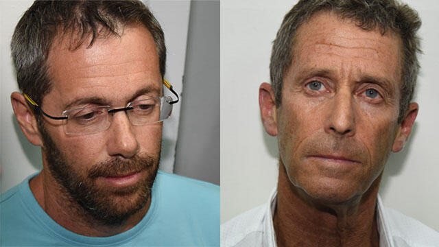 Tal Zilberstein (L) and Benny Steinmetz (R) (Photo: Yair Sagi)