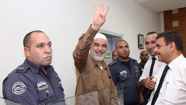 Salah at court (Photo: Motti Kimchi)