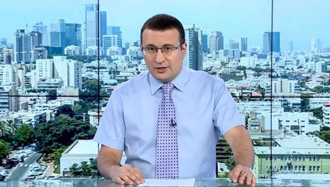 Михаил Джагинов в студии "Вестей"