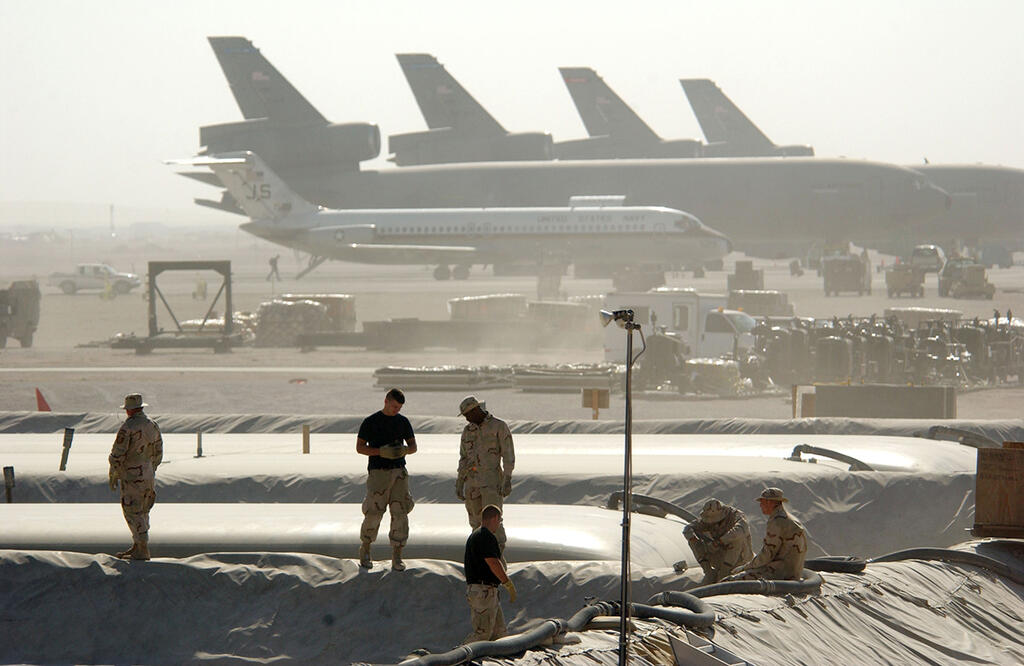 Al Udeid Air Base in Qatar 