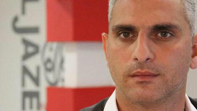 Al Jazeera correspondent Elias Karramnullnull Al Jazeera correspondent Elias Karram