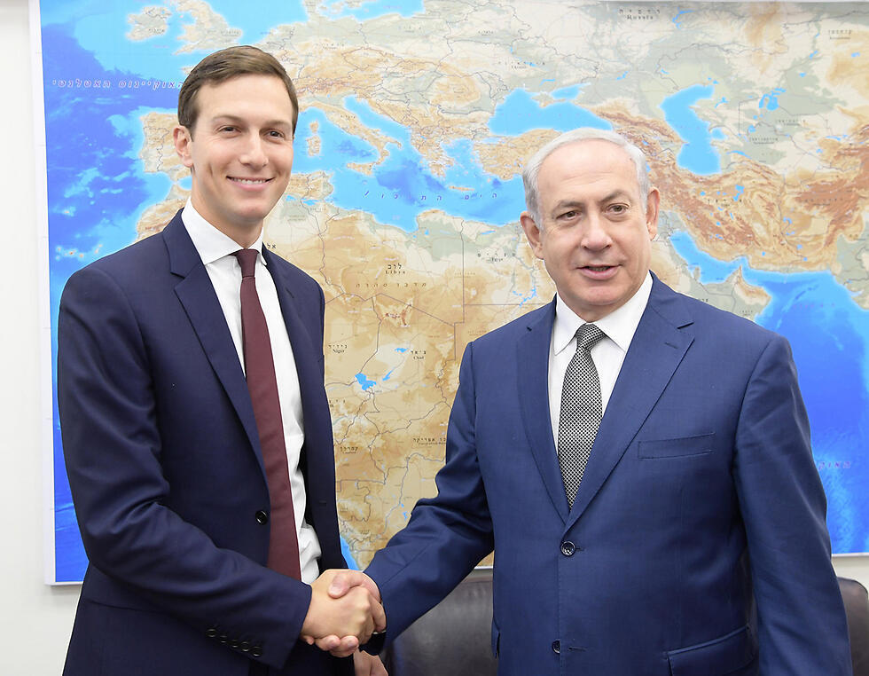 PM Netanyahu with Jared Kushner