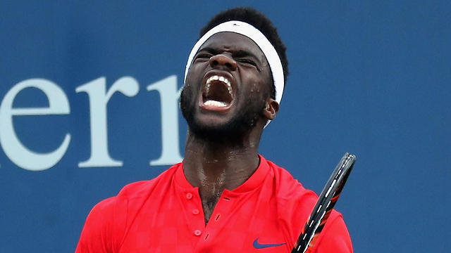 Фрэнсис Тиафо. Фото: AFP (צילום: AFP) Фрэнсис Тиафо. Фото: AFP