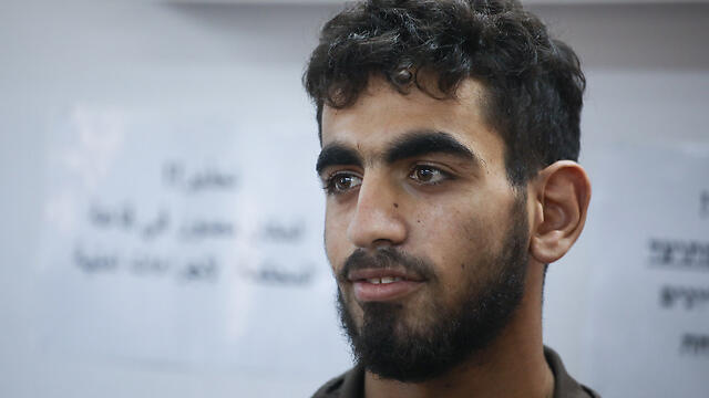 Omar al-Abed (Photo: Ohad Zwigenberg)