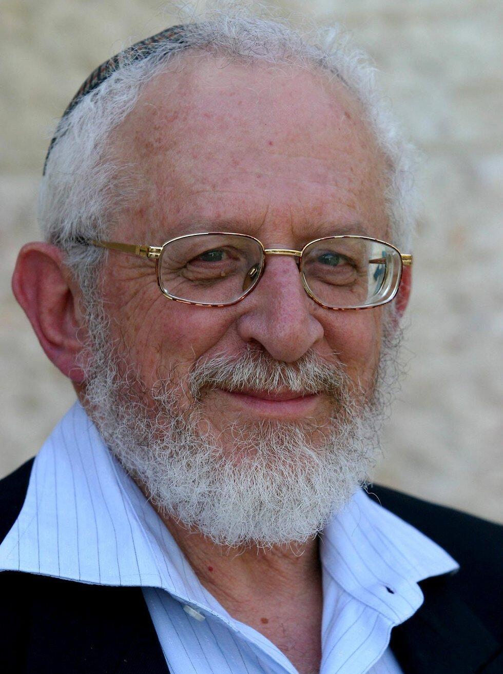 Rabbi Yisrael Rosen (Photo: Oren Cohen) (צילום: אורן כהן) Rabbi Yisrael Rosen (Photo: Oren Cohen)