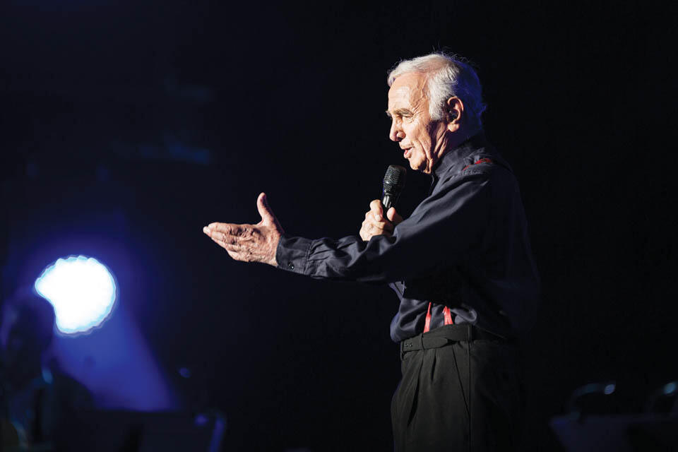 Шарль Азнавур. Фото: Николя Азнавур (Фото: Николя Азнавур) Шарль Азнавур. Фото: Николя Азнавур