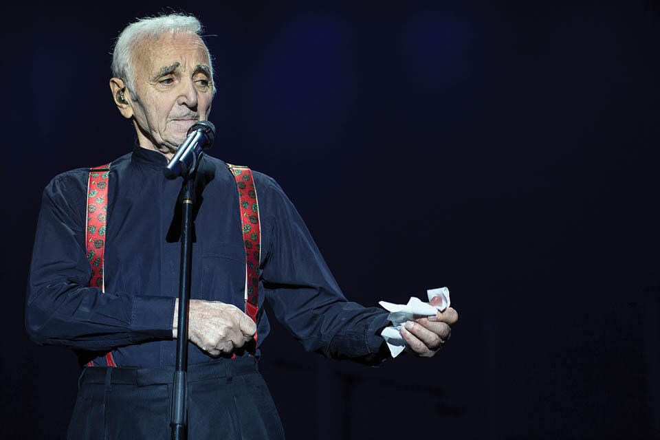 Шарль Азнавур. Фото: Николя Азнавур (Фото: Николя Азнавур) Шарль Азнавур. Фото: Николя Азнавур