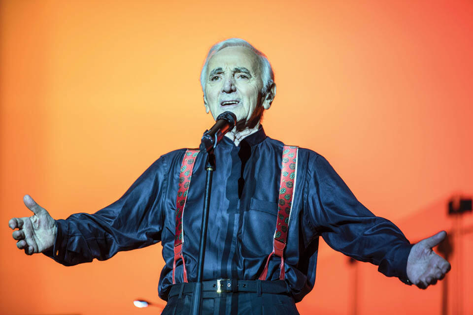 Шарль Азнавур. Фото: Николя Азнавур (Фото: Николя Азнавур) Шарль Азнавур. Фото: Николя Азнавур