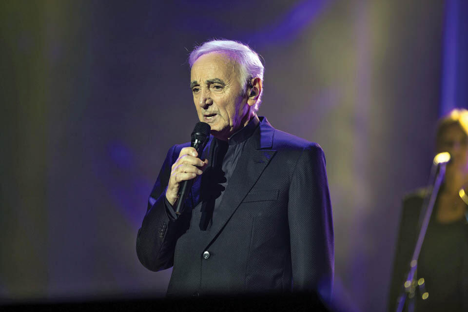 Шарль Азнавур. Фото: Николя Азнавур (Фото: Николя Азнавур) Шарль Азнавур. Фото: Николя Азнавур