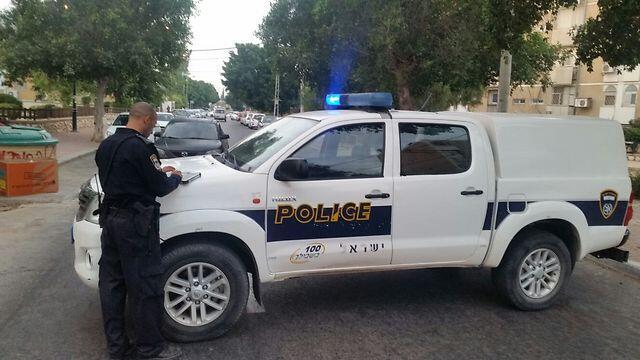 Иллюстрация: пресс-служба полиции (צילום: דוברות המשטרה) Иллюстрация: пресс-служба полиции