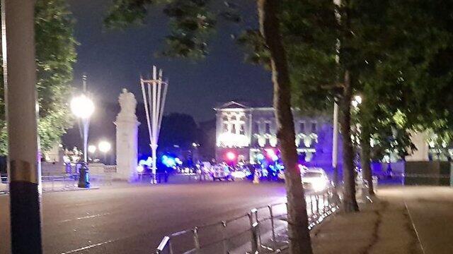 у Букингемского дворца в Лондоне