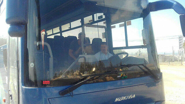 A young Bat Ayin man was arrested for attacking Arab bus driver with pepper spray