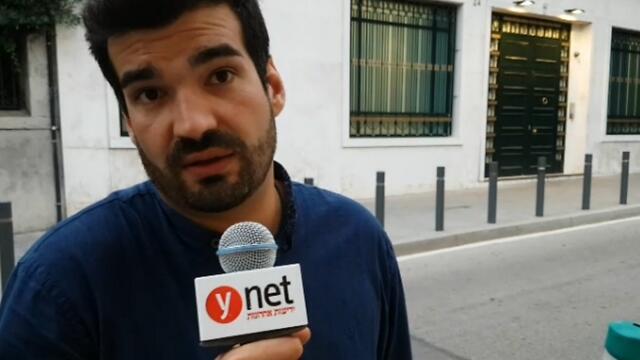 Виктор Соренсон. Фото: Йоав Зейтн (צילום: יואב זיתון) Виктор Соренсон. Фото: Йоав Зейтн