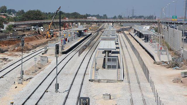 Строительство новой магистрали (צילום: עמוד הפייסבוק "שבתשתיות") Строительство новой магистрали