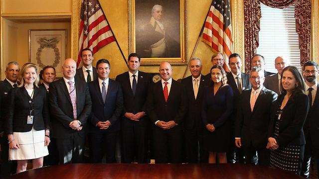 Israeli security delegation with US delegationnullnull Israeli security delegation with US delegation