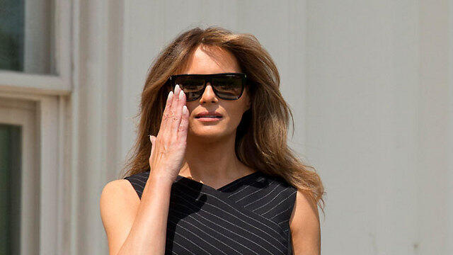 Мелания Трамп. Фото: МСТ