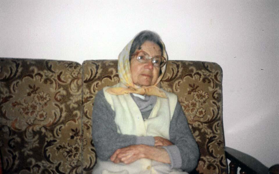 Лия Полякова в Израиле в 1990-е годы