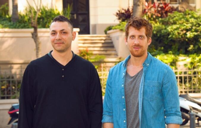 Рой Манн и Эран Зинман, основатели фирмы Dapules (пресс-служба) Рой Манн и Эран Зинман, основатели фирмы Dapules